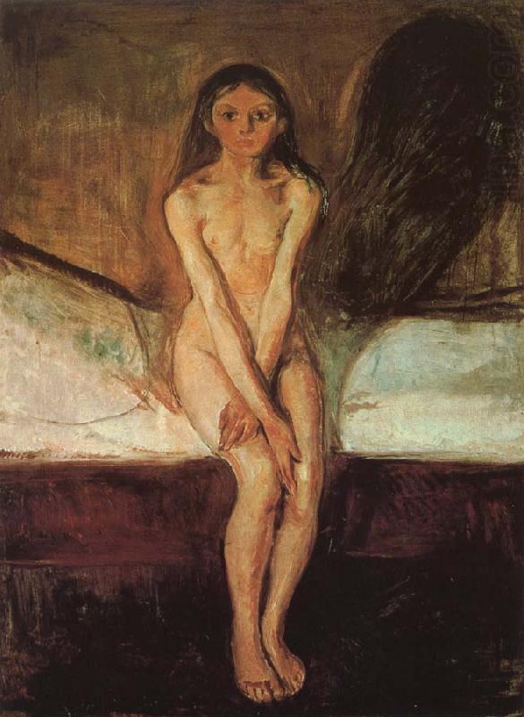 Pubescent, Edvard Munch